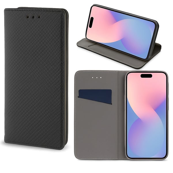 Samsung Galaxy A26 5G - Smart Magnet Mobilpung - Sort