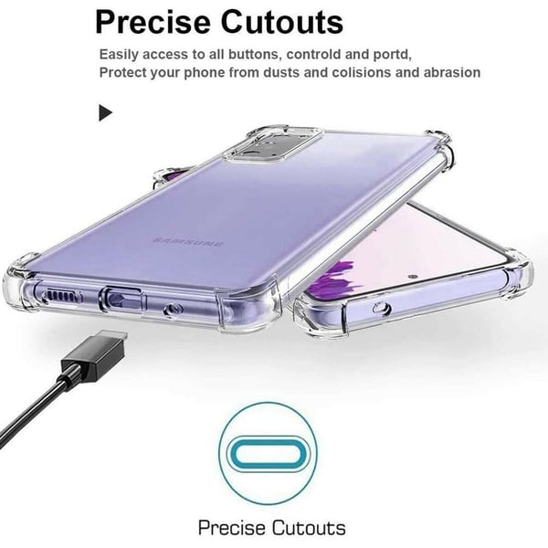 Samsung Galaxy S25 Edge - Bumper Ekstra Stødsikkert Cover