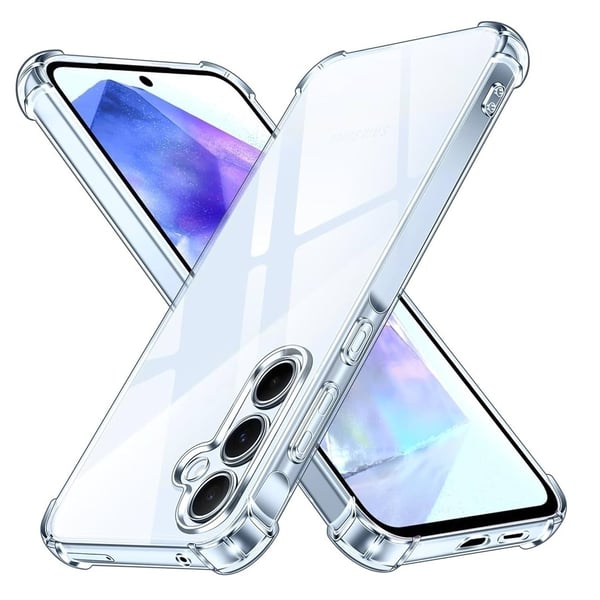 Samsung Galaxy S25 Edge - Bumper Ekstra Stødsikkert Cover