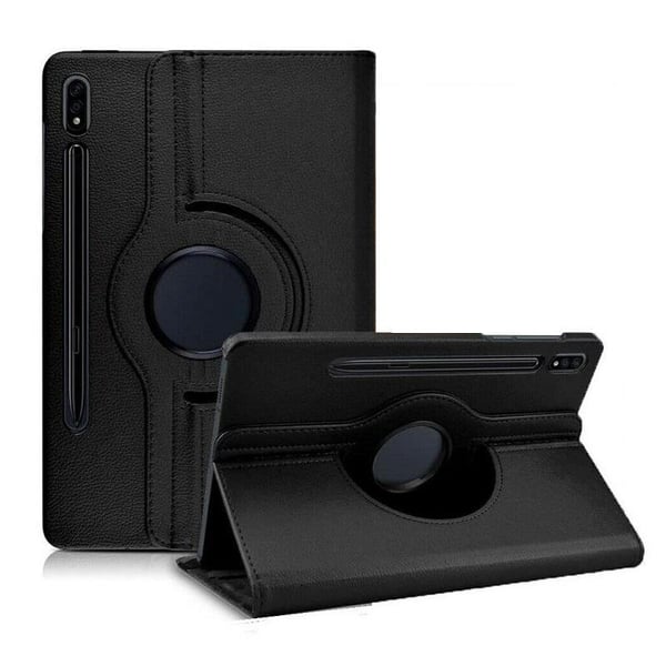 Samsung Galaxy Tab S10 Ultra - Etui 360° Roterbar Sort
