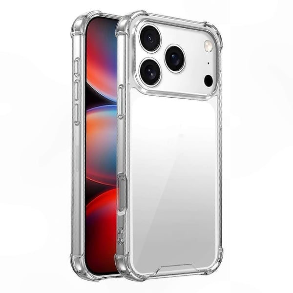 iPhone 17 Pro - Puskuri Erittäin Iskunkestävä Ohut Pehmeä Kuori
