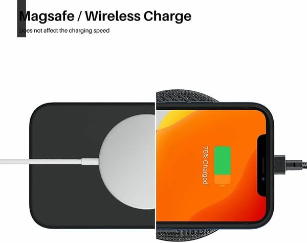 iPhone 17 Air - Matta TPU Pehmeä Kuori - Musta