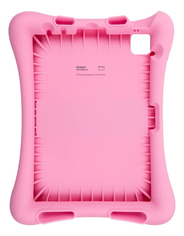 iPad 7. / 8. / 9. generation 10,2\" / iPad Air 3 - Beskyttende Deltaco Etui - Rosa