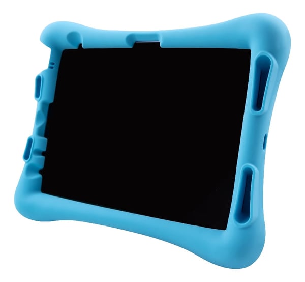 iPad 7. / 8. / 9. generation 10.2\" / iPad Air 3 - Beskyttende Deltaco Fodral - Blå