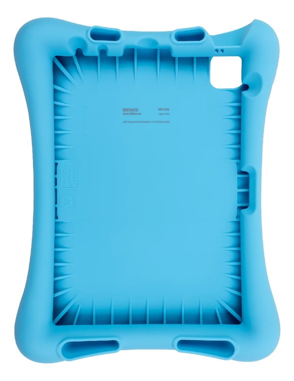 iPad 7. / 8. / 9. generation 10.2\" / iPad Air 3 - Beskyttende Deltaco Fodral - Blå