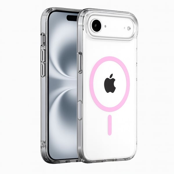 iPhone 17 Air - Magasafe Kompatibel Ekstra Stødsikkert Slankt Cover
