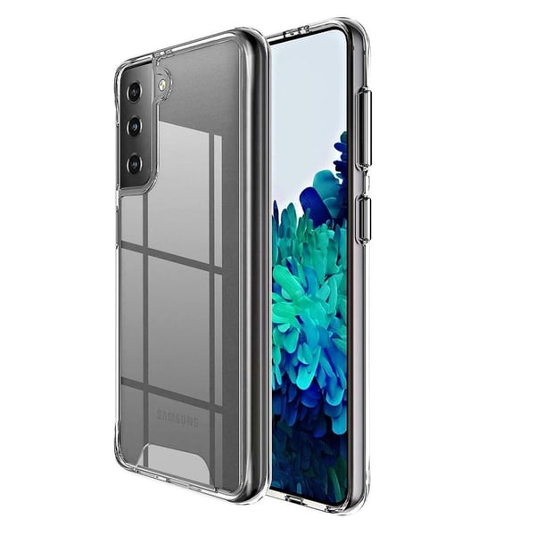 Samsung Galaxy A17 5G - Gennemsigtigt Blødt TPU Slim Cover