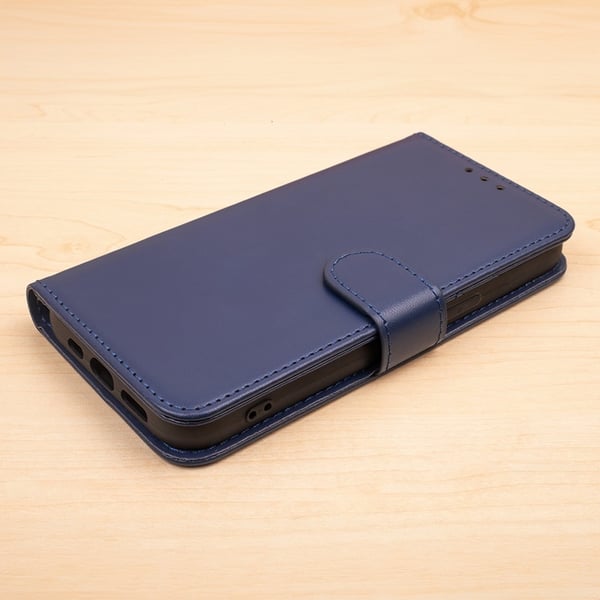 iPhone 17 - Kirjakotelo Lompakkokotelo Tumman Sininen