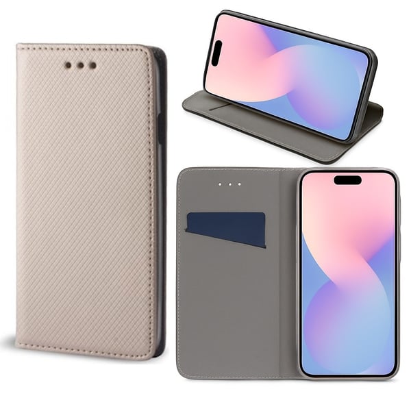 Honor 200 Pro - Smart Magnet Mobilpung Guld