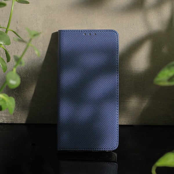 iPhone 17 - Älykäs magneettinen mobiililompakko, laivastonsininen