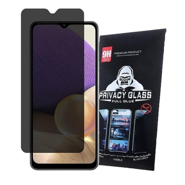 Samsung Galaxy A16 / A16 5G / A17 - Privacy Helskärm Härdat Glas
