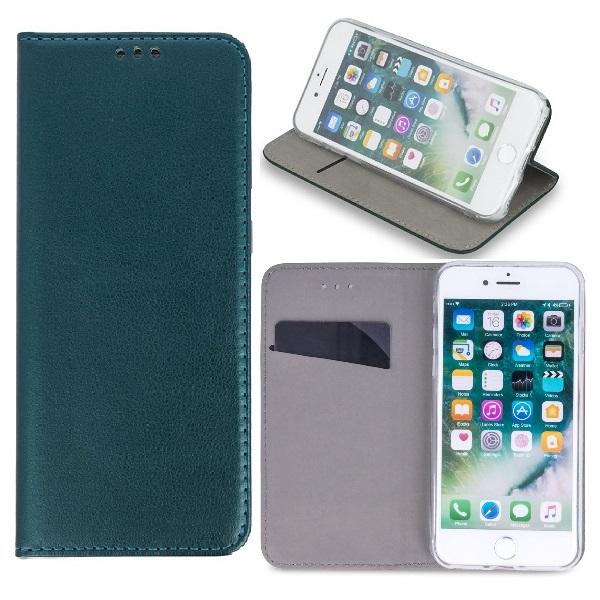 iPhone 11 Pro - Smart Magnetisk Mobilpung - Mørkegrøn