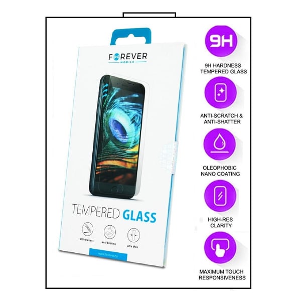 2-pak - iPhone 11 PRO / iPhone X/XS - FOREVER Hærdet Glas