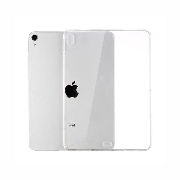 iPad Pro 11\" 2018 - Blødt TPU Cover - Transparent