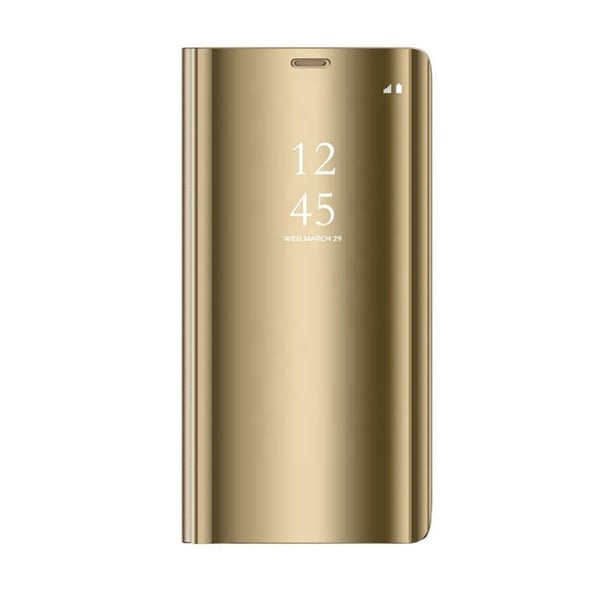 Huawei Y6S - Smart Clear View Cover - Guld