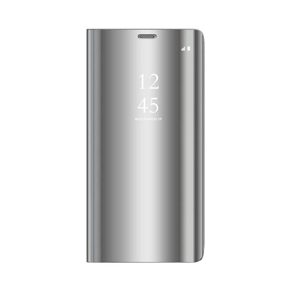 Xiaomi Mi 10 Lite - Smart Clear View Cover - Sølv