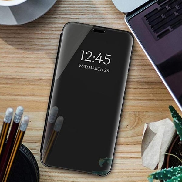 Samsung Galaxy S20 Plus - Smart Clear View Fodral - Svart