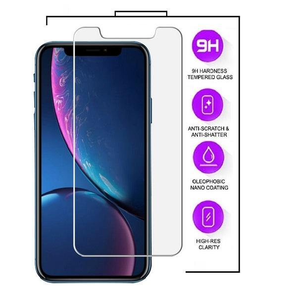 2-pak - iPhone 12 Pro MAX - Skærmbeskytter i hærdet glas