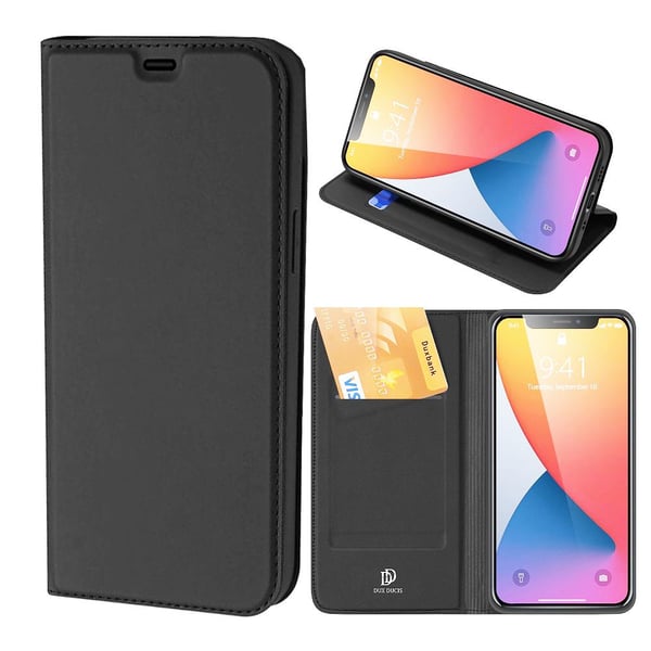 iPhone 12 PRO MAX - DUX DUCIS SkinPro Mobilpung - Sort