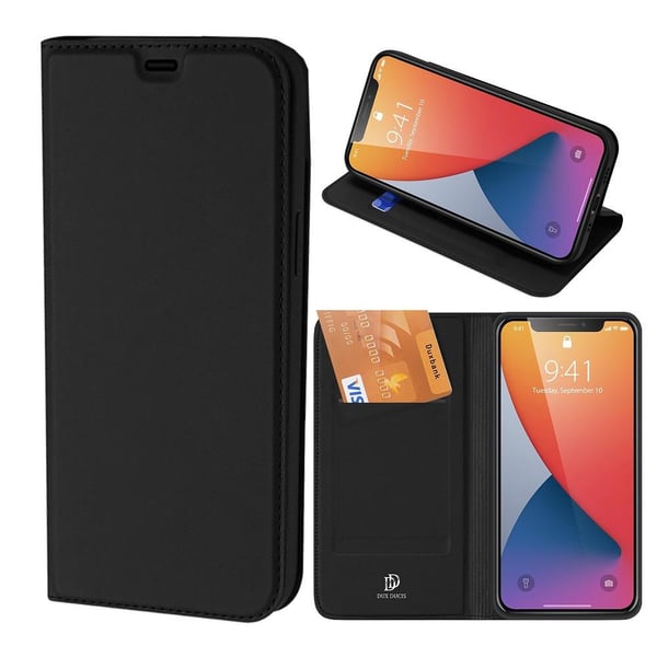 iPhone 12 PRO MAX - DUX DUCIS SkinPro Mobilpung - Sort