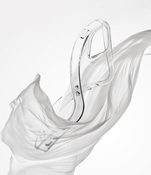iPhone 12 Mini - Ringke Air Ultratyndt Gel TPU Cover - Transparent