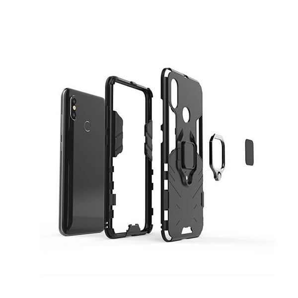 iPhone 12 / iPhone 12 PRO - Defender Cover Med Ringholderstativ