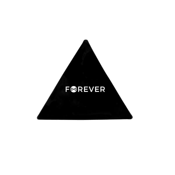 2-Pack Forever Universal Sticky Pad Halkfri Matta för Mobil & Nycklar i Bil Svart