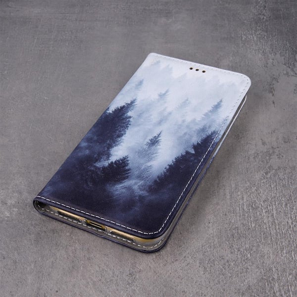 iPhone 12 / iPhone 12 PRO - Smart Trendy Mobilpung - Forest-1