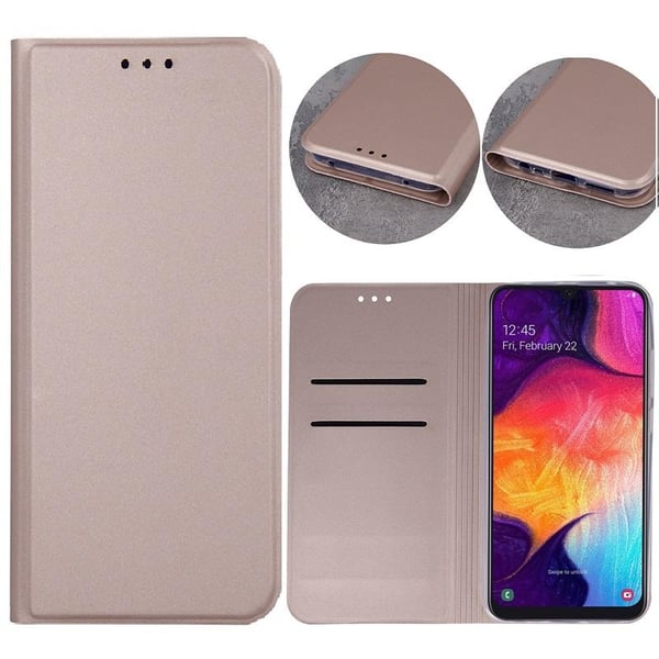 iPhone 12 PRO MAX - Smart Skin -mobiililompakko - Ruusukulta
