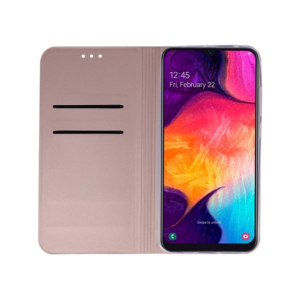 iPhone 12 PRO MAX - Smart Skin -mobiililompakko - Ruusukulta