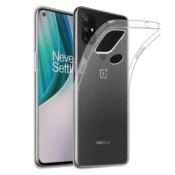 OnePlus Nord N100 5G - Gennemsigtigt Slim Cover