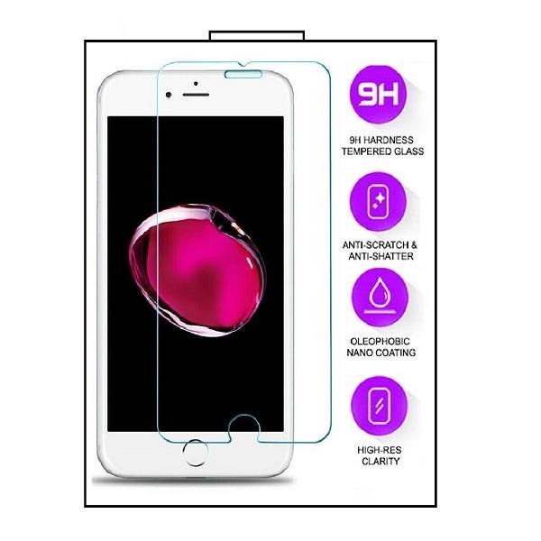 iPhone 12 Mini - Läpinäkyvä ohut silikonikuori + karkaistu lasi