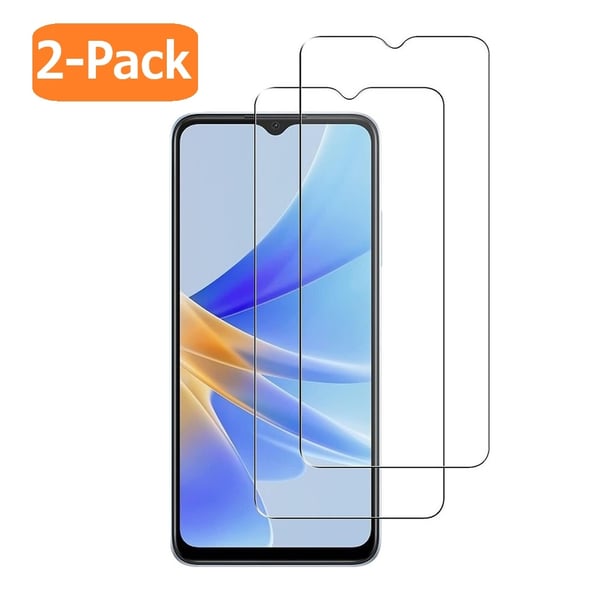 2-Pack Samsung Galaxy A32 5G - Härdat Glas Tempered Glass