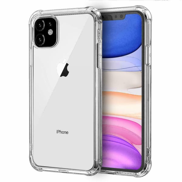 iPhone 12 PRO MAX - Puskuri Erittäin Iskunkestävä Ohut Pehmeä Kuori