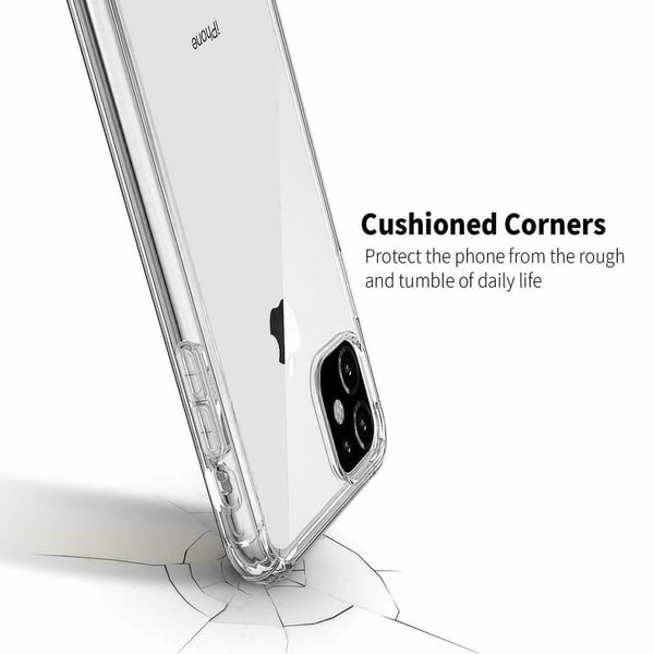iPhone 12 PRO MAX - Puskuri Erittäin Iskunkestävä Ohut Pehmeä Kuori