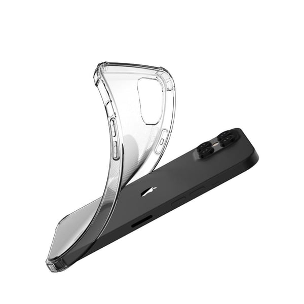 iPhone 12 PRO MAX - Puskuri Erittäin Iskunkestävä Ohut Pehmeä Kuori