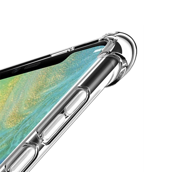 iPhone 12 PRO MAX - Puskuri Erittäin Iskunkestävä Ohut Pehmeä Kuori