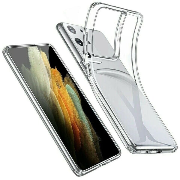 OnePlus 8T - Läpinäkyvä ohut kuori