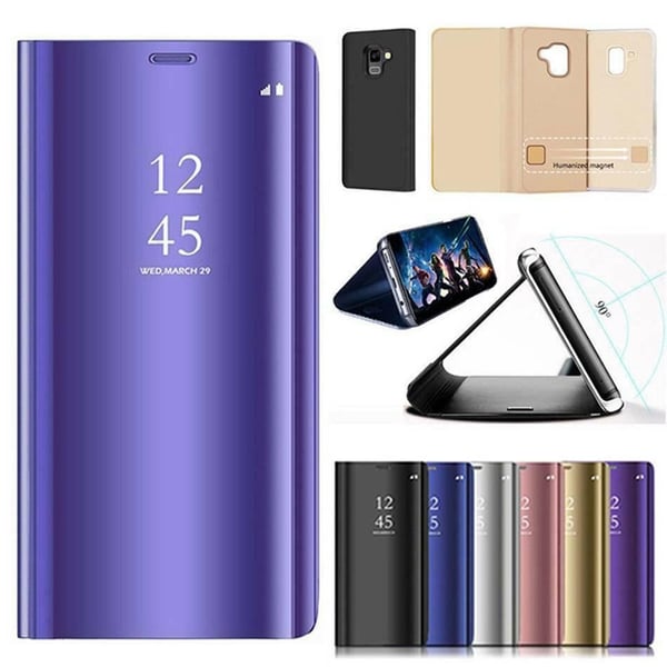 Xiaomi Mi 10 Lite - Smart Clear View Cover - Blå