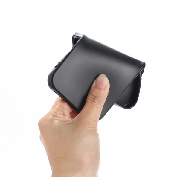 OnePlus 9 Pro - Matta TPU Pehmeä Kuori - Musta