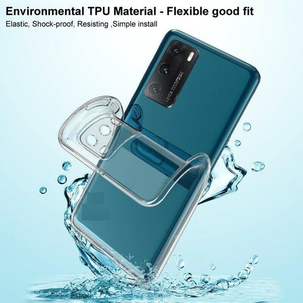 Realme C21 - Gennemsigtigt Blødt TPU Slim Cover