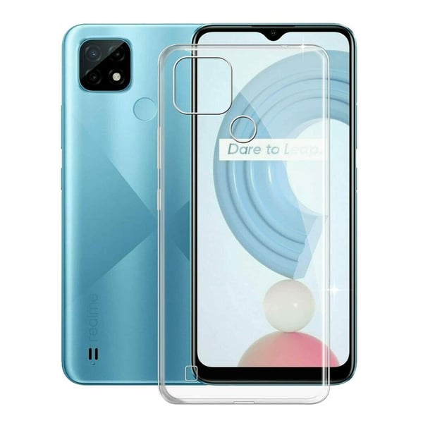 Realme C21 - Gennemsigtigt Blødt TPU Slim Cover