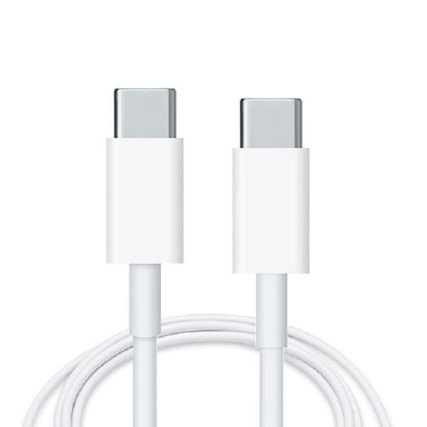 3A pikalataus USB-C–USB-C-kaapeli - 1m