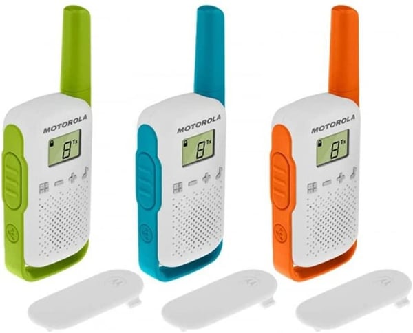 Motorola Talkabout T42 Walkie Talkie kannettava radio - 3 kpl