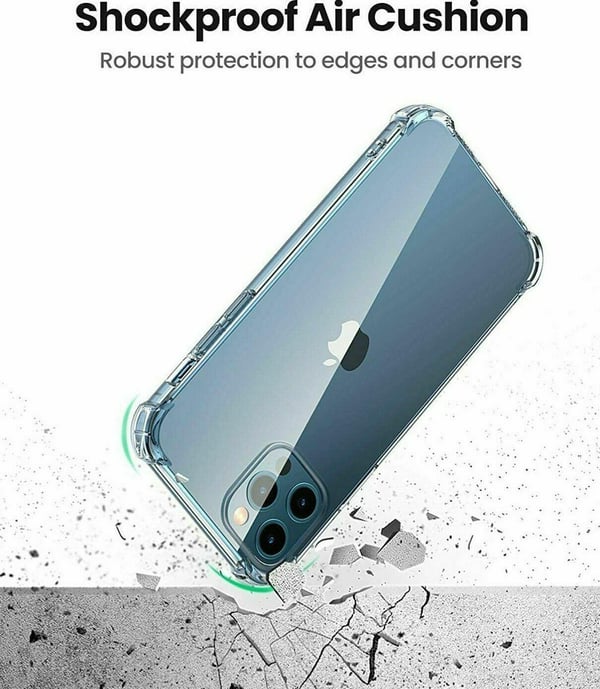 iPhone 13 Pro Max - Bumper Ekstra Stødsikkert Slim Blødt Skal