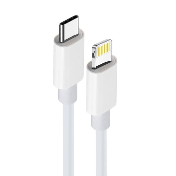 20W Hurtigopladning 2M iPhone-kabel til iPhone 11/12/13/14 USB-C til Lightning