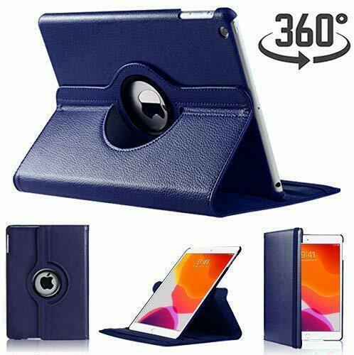 iPad 7th / 8th / 9th Generation 10.2\" - etui Roterbar 360° Blå