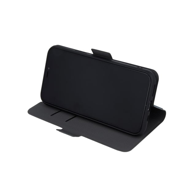 iPhone 13 Mini - Smart Mono Mobilplånbok - Svart