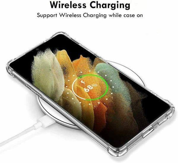 Samsung Galaxy S22 Ultra 5G Transparent Blødt TPU Slim Cover