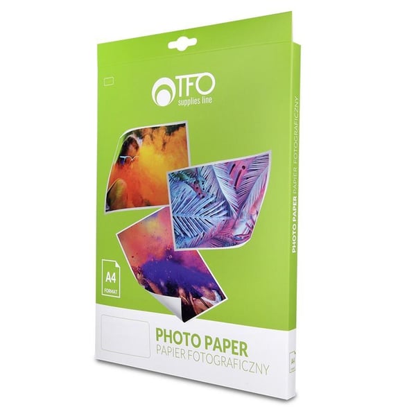 Fotopapir Mat Størrelse A4, 20stk - 170 g/m2